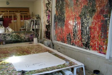 MDZol | Detalle del hogar del artista.