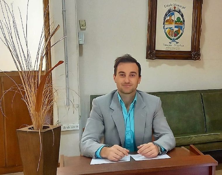Cristian Gottardini ya no competirá por la intendencia de Tunuyán Foto: Facebook
