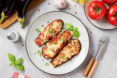Berenjenas a la siciliana Una receta simple y deliciosa en pocos minutos. Foto: Shutterstock