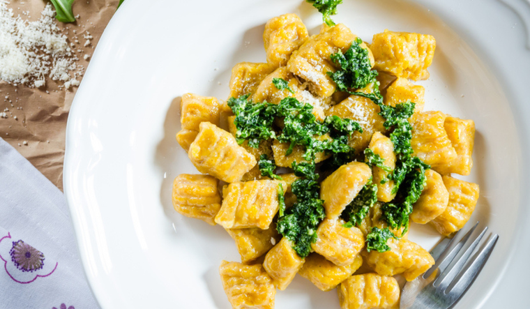 Aprende a preparar ñoquis de batata como un verdadero chef Foto: Shutterstock