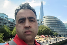 A Maiwand Banayee le preocupa que una generación de niños afganos esté en riesgo de radicalizarse.