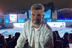 Ulpiano Suárez estuvo junto con Cornejo en el palco oficial. Foto: Gabriela Sánchez/MDZ