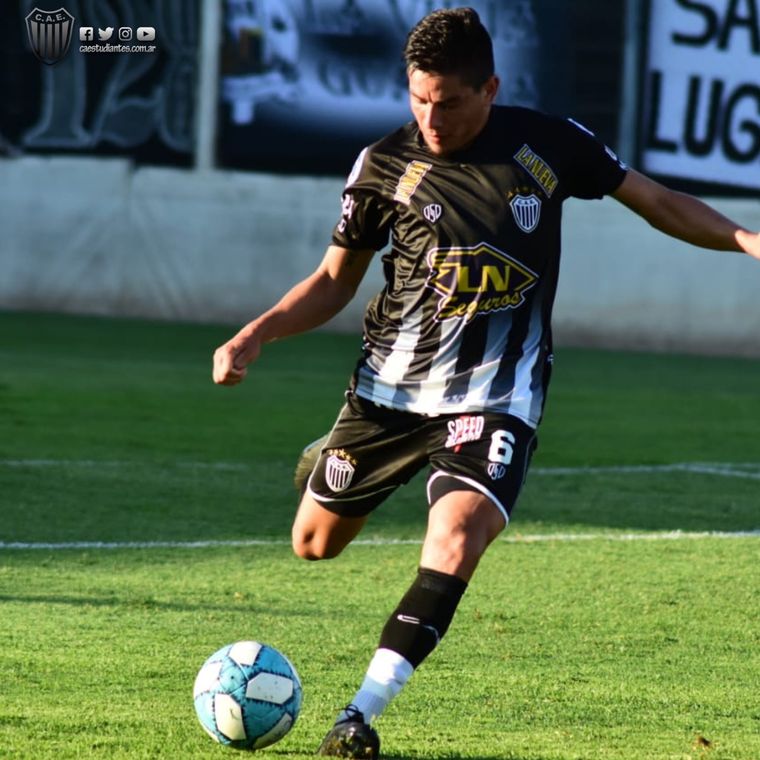 Leonel González, flamante refuerzo Bodeguero. Foto: CA Estudiantes