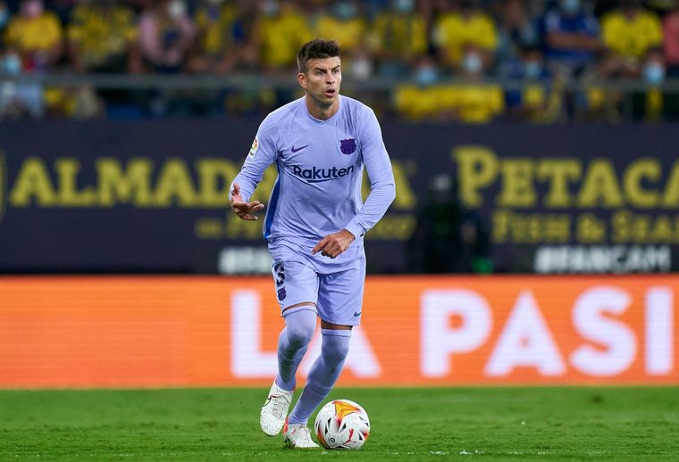 Piqué habló a corazón abierto tras el empate con Cádiz. Foto: @FCBarcelona_es