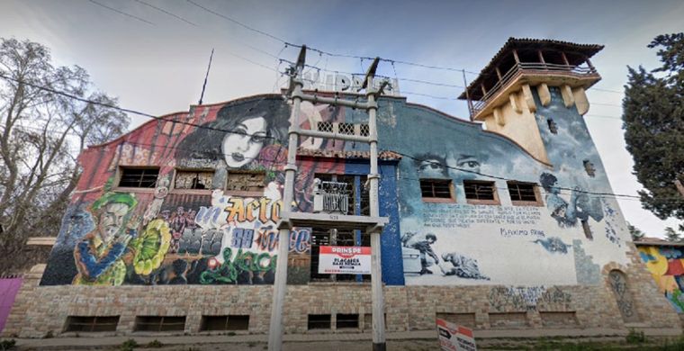 La bodega Filippini está abandonada y es usada como aguantadero. Foto: Archivo