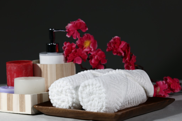 Las toallas son un importante elemento decorativo en el baño de tu hogar. Foto: Pixabay - pixabay.com