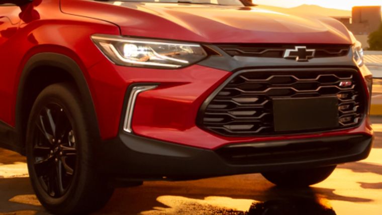 Chevrolet Tracker RS Foto: Chevrolet