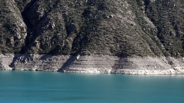 Hay también nuevas zonas de estas “cuasi naturales” aguas abajo de los embalses. Foto: MDZ