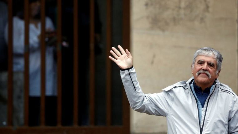 Julio De Vido ya está en libertad Foto: Crónica