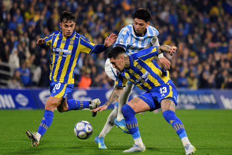 Racing y Rosario Central repartieron puntos en el Gigante de Arroyito.