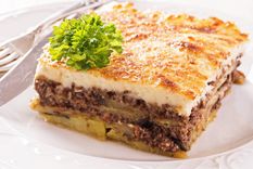 Musaka Una receta clásica de Grecia en pocos pasos Foto: Shutterstock
