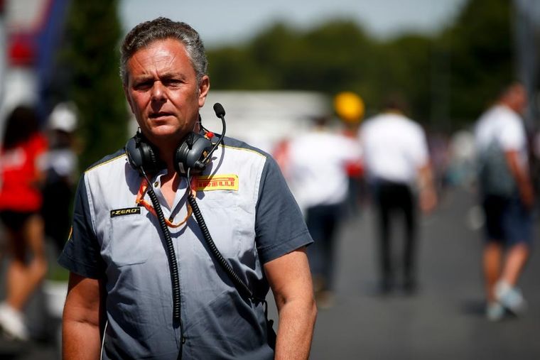Mario Isola, jefe de Pirelli F1. publicada en Forbes Foto: publicada en Forbes