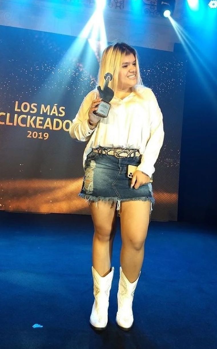 Morena también se llevó un premio.