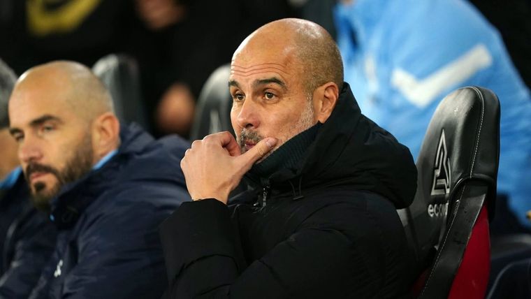 El City de Guardiola ganó, pero tuvo su peor registro histórico en posesión de balón.