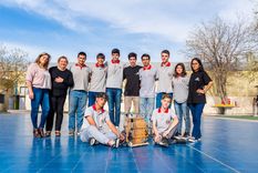 Estudiantes mendocinos del Colegio Tomás Alva Edison participarán del Mundial de Robótica para encontrar soluciones al cambio climático Foto: Gentileza