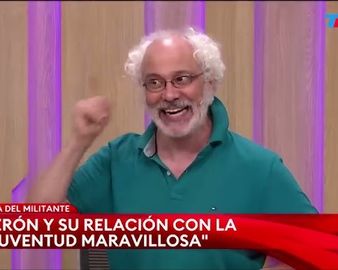 El actor, en el ojo de la tormenta.