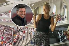 Geraldine La Rosa se mostró activas en las redes sociales. La ex mujer de Marcelo Gallardo respondió a su manera a las declaraciones del DT de River.