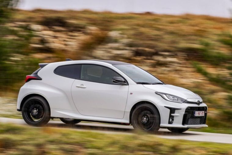 Toyota GR Yaris Edicion WRC