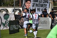 El atacante facturó por duplicado y dio una asistencia. Foto: Gimnasia y Esgrima Mza El atacante facturó por duplicado y dio una asistencia. Foto: Gimnasia y Esgrima Mza