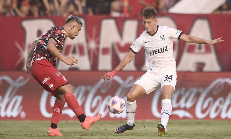 El Rojo sumó su sexto partido sin ganar.