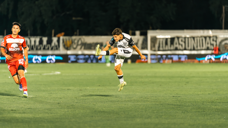 El ex jugador de Boca hoy en el Lobo.&nbsp;