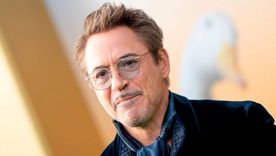 Revelan por qué Robert Downey Jr. está completamente pelado: las fotos