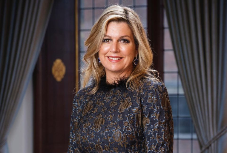 Máxima de los Países Bajos siempre luce elegante y sofisticada. Foto: Instagram @koninklijkhuis