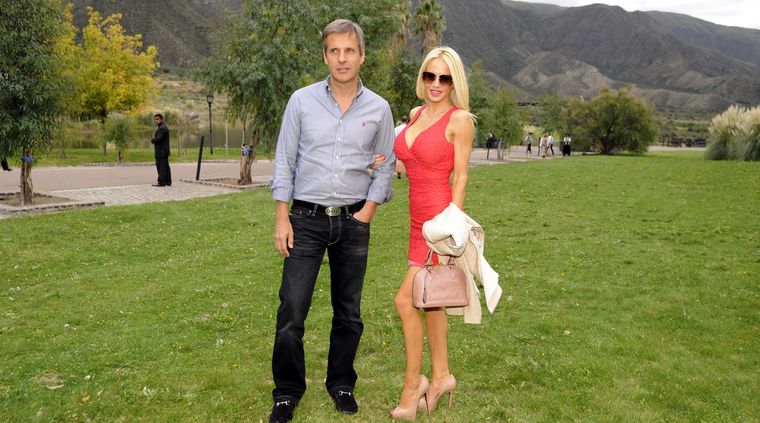 Luciana Salazar se retiró furiosa de los Tribunales tras el fracaso de la audiencia con Martín Redrado. Luciana Salazar se retiró furiosa de los Tribunales tras el fracaso de la audiencia con Martín Redrado.