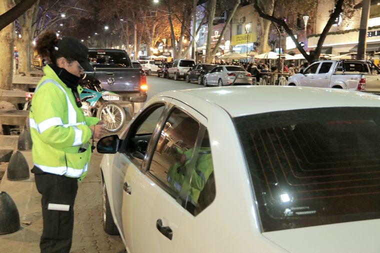 Varios episodios con conductores alcoholizados se registraron en la madrugada en el Gran Mendoza Foto: Prensa Gobierno de Mendoza