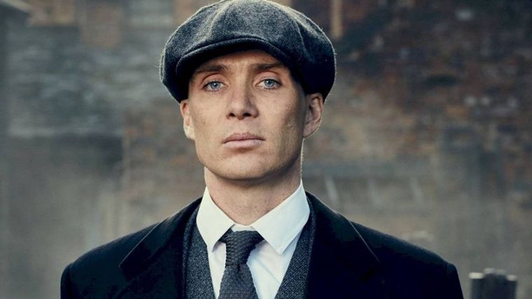 Cillian Murphy El actor interpreta a Tommy Shelby en Peaky Blinders Foto: ARCHIVO