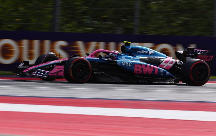 En la Q2 del Gran Premio de Austria Franco Colapinto no pudo encontrar la vuelta ideal En la Q2 del Gran Premio de Austria Franco Colapinto no pudo encontrar la vuelta ideal