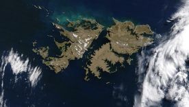 La Cancillería rechazó la explotación petrolera en las Islas Malvinas. La Cancillería rechazó la explotación petrolera en las Islas Malvinas.