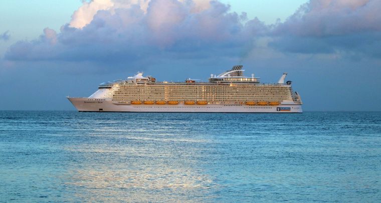 Trabajo en un crucero: ofrece alojamiento, comida y un salario de 3 mil euros Foto: Twitter @erregina