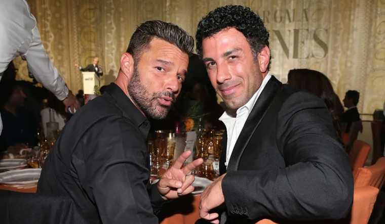 El divorcio de Ricky Martin y Jwan Yosef parece haber llegado a un millonario acuerdo. Foto: Gisela Schober (Getty)