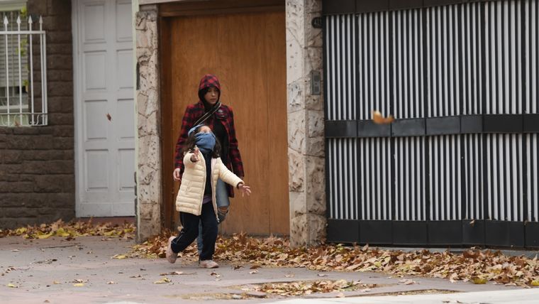 Se espera que el viento Zonda llegue en la tarde del miércoles y afecte a Malargüe. Foto: Santiago Tagua / MDZ