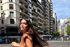 Zaira Nara pone de moda sus zapatos más versátiles Foto: Instagram