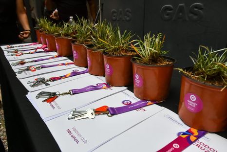 El nuevo programa busca dar respuesta al déficit habitacional en el municipio. El nuevo programa busca dar respuesta al déficit habitacional en el municipio.