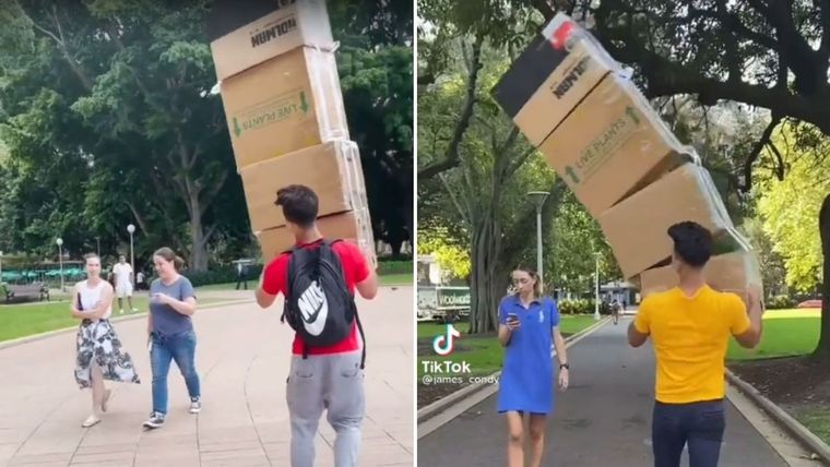 TikTok @james_condy TikTok Foto: @james_condy TikTok