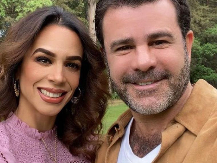 Desde hace años se rumorea que Eduardo Capetillo ejerce un fuerte control en la vida privada y profesional de su esposa Bibi Gaytán.