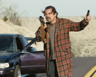 Leonardo DiCaprio y una actuación brutal en Una batalla tras otra.&nbsp;