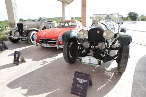 El Bentley ganador del concurso de elegancia El Bentley ganador del concurso de elegancia