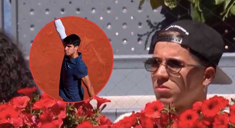 Enzo Fernández y el gusto por otro deporte además del fútbol. Foto: Captura