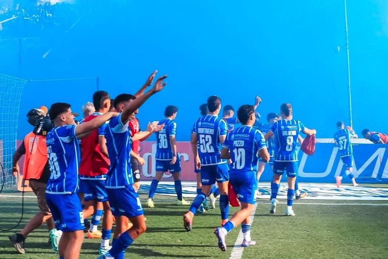 El Tomba no conocerá hoy a sus rivales de Sudamericana. Foto: Prensa Godoy Cruz