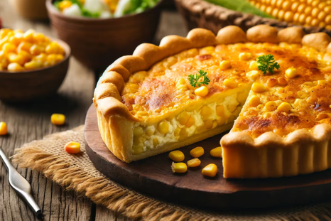 Cómo hacer tarta de choclo paso a paso, cremosa y sabrosa. Cómo hacer tarta de choclo paso a paso, cremosa y sabrosa.