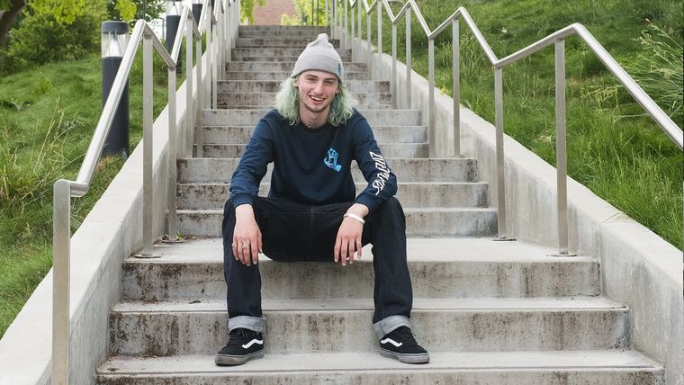 Henry Gartland tenía 21 años.