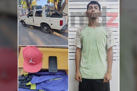 Matías Sánchez Sánchez, el sospechoso del asalto durante la venta de un cuatriciclo en Las Heras. Matías Sánchez Sánchez, el sospechoso del asalto durante la venta de un cuatriciclo en Las Heras.