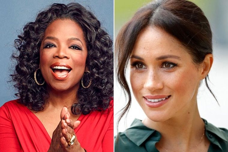 Meghan Markle, Oprah Winfrey