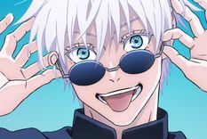 Satoru Gojo aparece en la serie de manga y anime Jujutsu Kaisen Foto: X Satoru Gojo aparece en la serie de manga y anime Jujutsu Kaisen Foto: X