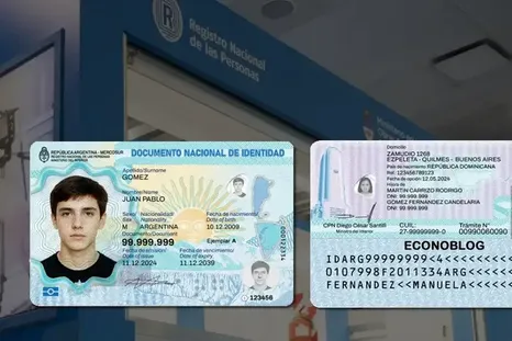 El diseño del nuevo DNI presenta novedades visuales. El diseño del nuevo DNI presenta novedades visuales.