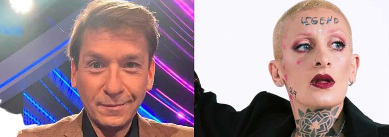 Gastón Trezeguet y Furia se cruzaron en un vivo de TikTok